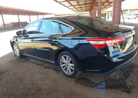 2015 Toyota Avalon Xle from USA, damaged, VIN 4T1BK1EB3FU167677